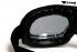 Motorcycle Goggles Classic, Black, Smoke-Tinted Lenses