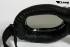 Motorcycle Goggles Classic, Chrome - Tinted Lenses Rainbow