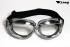Motorcycle Goggles Classic, Clear Lenses