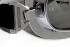 Motorcycle Goggles Classic, Silver Lenses
