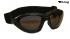 Motorcycle Goggles, Smoke Tinted Lenses