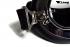 Motorradbrille Classic, schwarz mit klaren Glsern