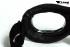 Motorradbrille Classic, schwarz mit klaren Glsern