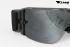 Motorradbrille Fliegerbrille Biker Oldtimer schwarz mit verspiegelten Glsern