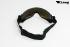 Motorradbrille Fliegerbrille Biker Oldtimer schwarz mit verspiegelten Glsern