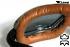 Motorradbrille Fliegerbrille Brille Biker ECHT LEDER braun mit getnten Glsern