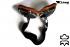 Motorradbrille Fliegerbrille Brille Biker ECHT LEDER braun mit getnten Glsern