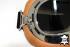 Motorradbrille Fliegerbrille Brille Biker ECHT LEDER braun mit getnten Glsern