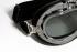 Motorradbrille Fliegerbrille Oldtimer Chopper Biker schwarz mit getnten Glsern
