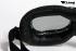 Motorradbrille Fliegerbrille Oldtimer Chopper Biker schwarz mit getnten Glsern