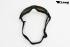 Motorradbrille schwarz, Smoke-getnte Glser