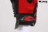 Motorradhandschuh, schwarz/rot  Microfaser Lycra Protektoren Gr. M