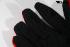 Motorradhandschuh, schwarz/rot  Microfaser Lycra Protektoren Gr. M