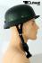 Motorradhelm Halbschale olivgrn Gr. M