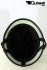 Motorradhelm Halbschale olivgrn Gr. M