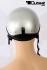 Motorradhelm Halbschale silber Gr. L