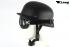 Motorradhelm Halbschale Stahlhelm schwarz matt Gr. L mit Motorradbrille klassisch schwarz get�nt