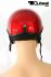 Motorradhelm Halbschale weinrot Gr. L