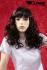 Percke Damen rot/braun Pony Lockig
