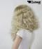 Percke Damen schulterlang blond gewellt