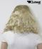 Percke Damen schulterlang blond gewellt