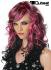 Percke in pink und schwarz