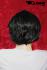 Percke kurze schwarze Haare