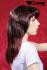 Percke rote lange Haare