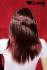 Percke rote lange Haare