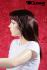 Percke rote lange Haare