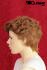 Percke rote lockige Haare