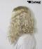 Percke schulterlang blond fr Herren