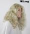 Percke schulterlang blond fr Herren