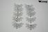 Prinzessin Krone Diadem Kinderkrone, klein 10 Stck