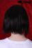 Real hair wig brown