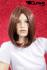 Red artificial hair wig