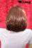 Red artificial hair wig