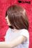 Red artificial hair wig