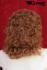 Red curly hair wig