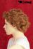 Red curly wig