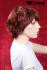 Red short hair wig for women