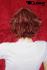 Red short hair wig for women