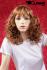 Red/Blond long hair wig