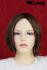 Redbrown shorthair wig
