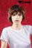 Redbrown wig short hair