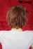 Redbrown wig short hair