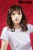Redbrown wig with bangs