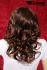 Redbrown wig with bangs