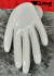 Right Hand Mannequin white shining