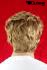 Rtlich, blonde Kurzhaarpercke fr Mnner